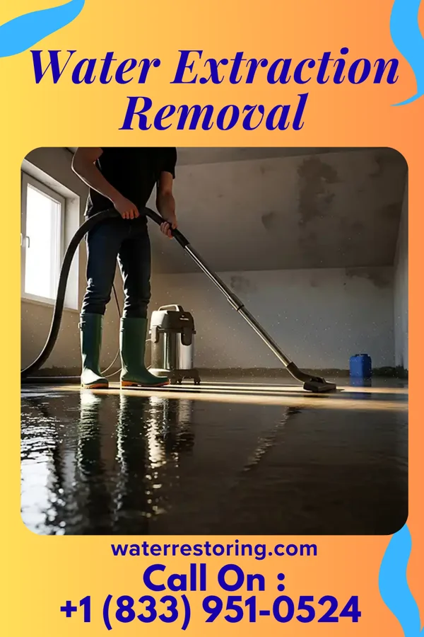 Water Extraction Removal in Cedarville, OH